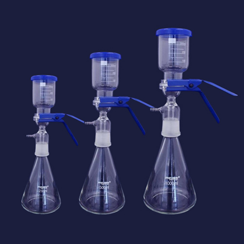 Filtração a Vácuo - Técnica para remover Impurezas.