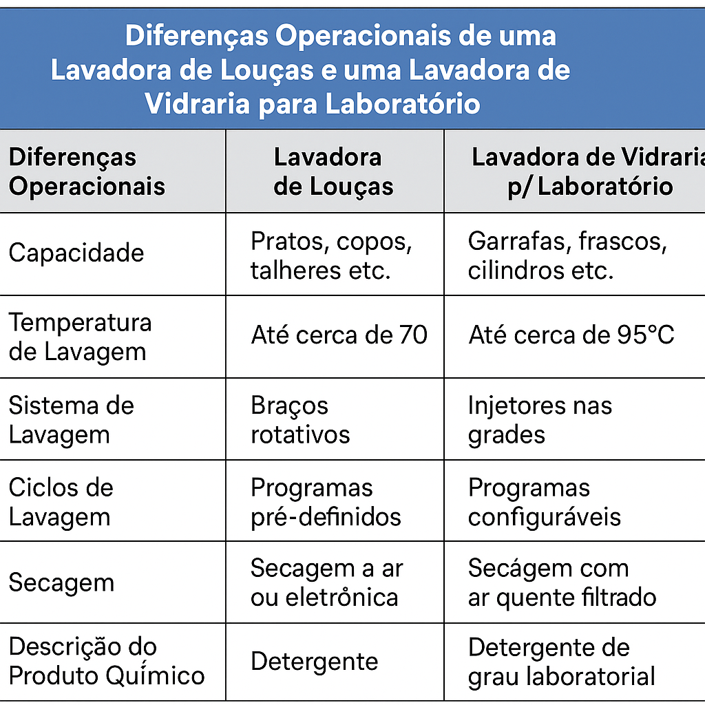 Guia do Comprador: Lavadora de Vidrarias para Laboratório