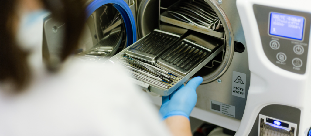 Autoclave de 30 litros