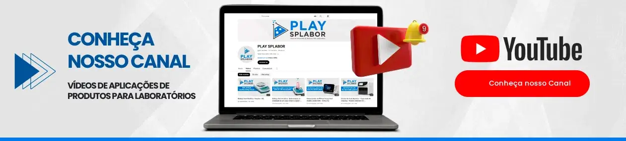 Canal Youtube SP Labor - Equipamentos e Acessórios para Laboratórios
