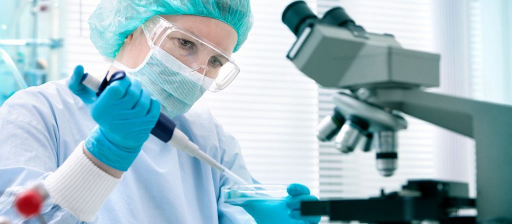 Laboratório de análise de água