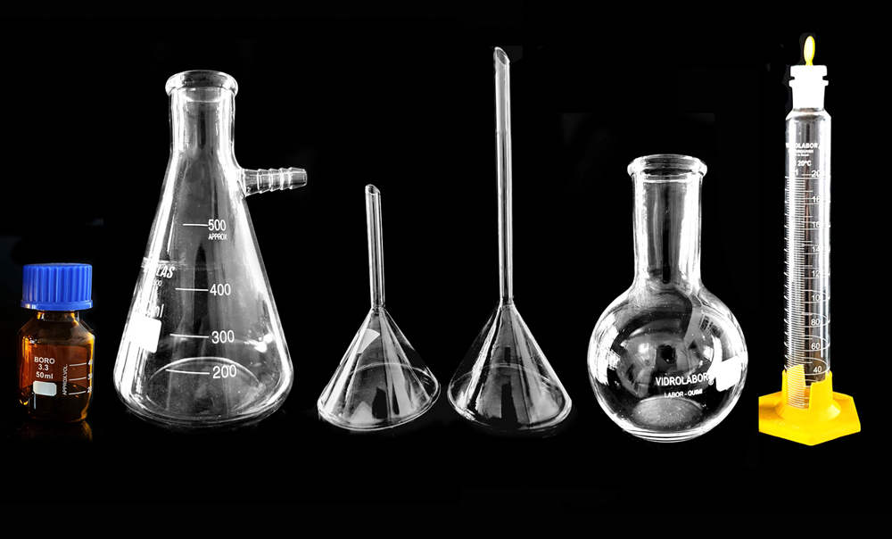 Vidrarias de laboratório: guia completo e aplicações