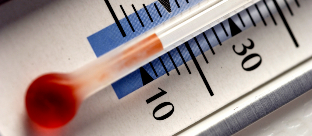 influencia da temperatura em experimentos