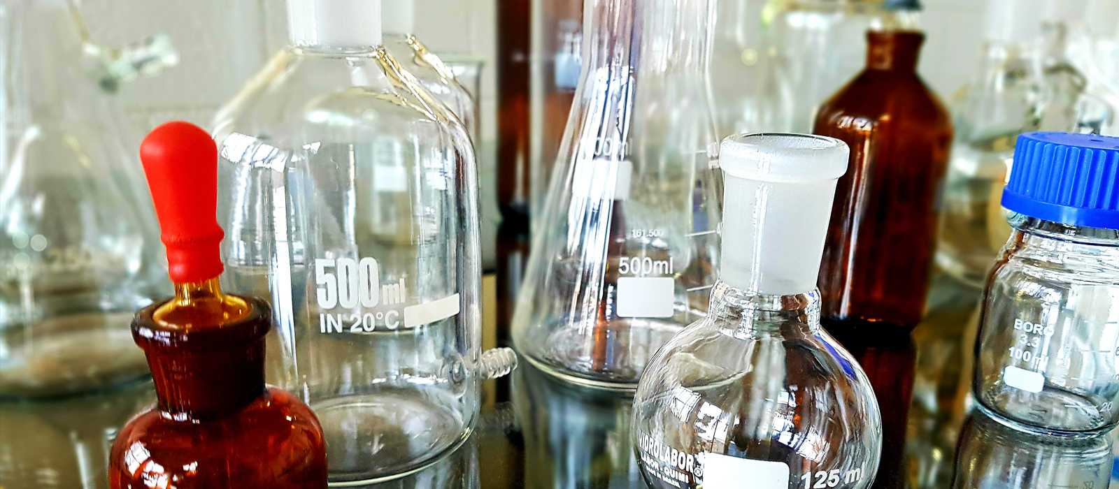 Vidrarias de Laboratório - Dicas de Utilização e Limpeza.