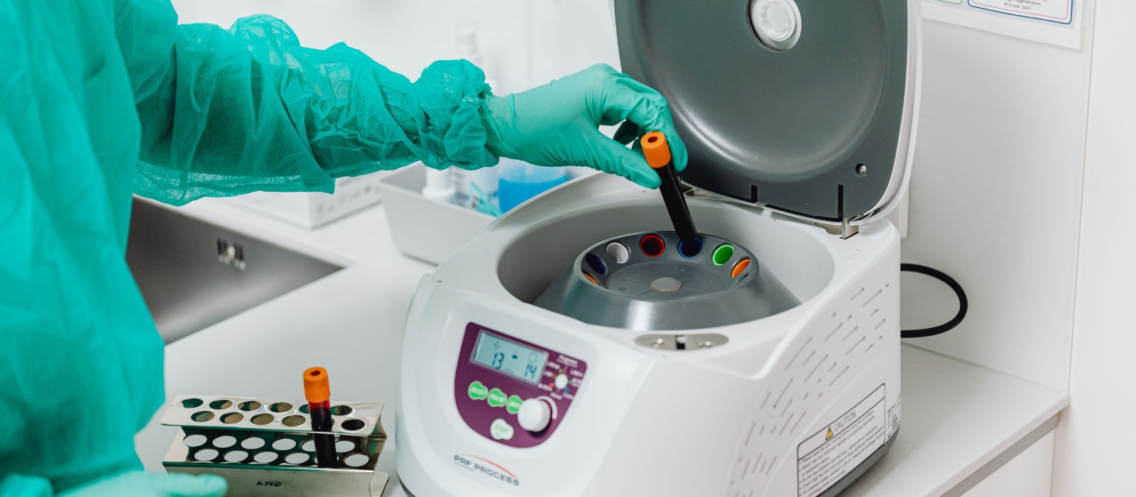 Centrífuga para Laboratório-Passo a Passo para a compra