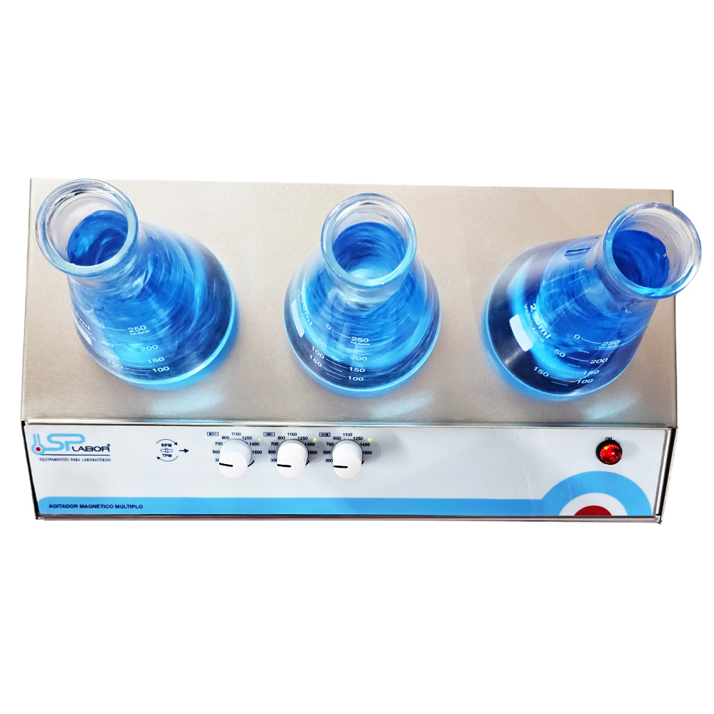 Agitador Magnetico Multiplo sem Aquecimento 3 Provas 14 Entendendo a Importância do Agitador para o Laboratório