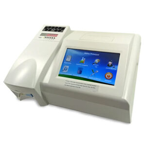 Analisador Bioquímico com Impressora Térmica e Tela Touch Screen