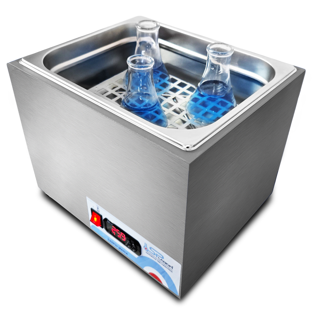 Banho Maria Digital em Aco Inox 12 Litros 10 Banho Maria Digital em Aço Inox - 12 Litros (10)