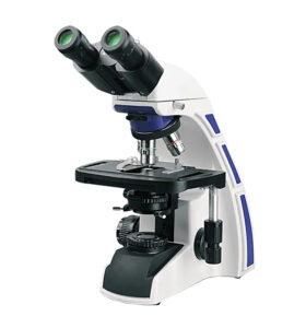 Microscópio Biológico Binocular - BLUE1000-B-I-L-BI