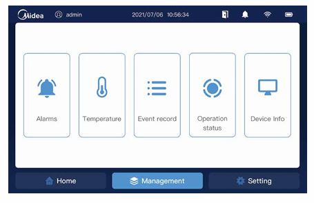 Ultra Freezer - Com Touch Screen - Faixa de Temperatura -40°C a -86°C - Capacidade 818 Litros - Modelo MD-86L818BS - MIDEA BIOMEDICAL