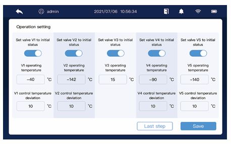 Ultra Freezer - Com Touch Screen - Faixa de Temperatura -40°C a -86°C - Capacidade 818 Litros - Modelo MD-86L818BS - MIDEA BIOMEDICAL