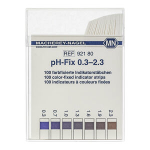 Papel Indicador de pH FIX - 92180