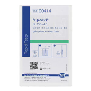 Papel Indicador de pH PEHANON para Soluções Coloridas - 90414