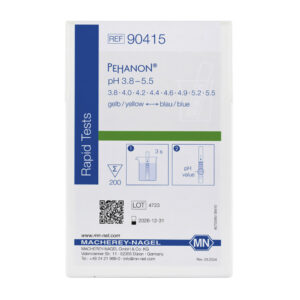 Papel Indicador de pH PEHANON para Soluções Coloridas - 90415