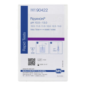 Papel Indicador de pH PEHANON para Soluções Coloridas - 90422