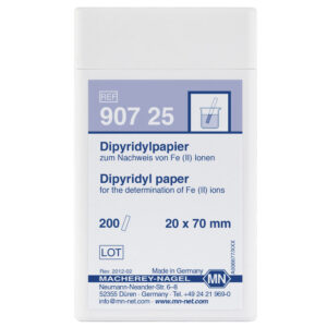 Teste Qualitativo Ferro - 90725