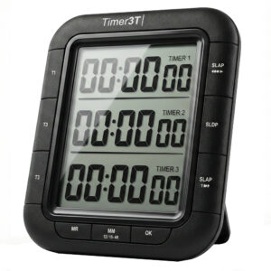 Timer Digital com 3 Tempos B