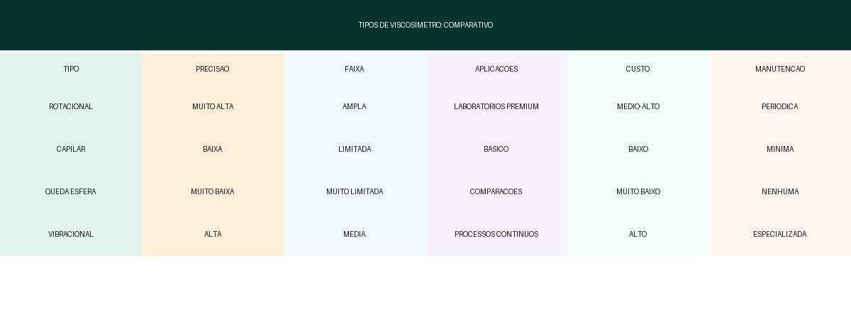O que é um Viscosímetro? Guia Completo e Tipos Principais