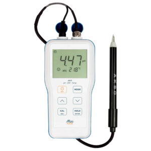 Medidor de pH Portátil para Semissólidos - AK111- 1