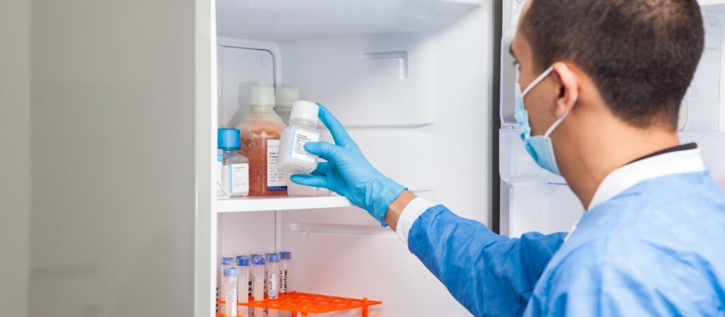 freezer para conservação de sangue e plasma (1)