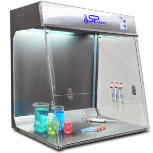 Cabine PCR Workstation em Aço Inox (8)