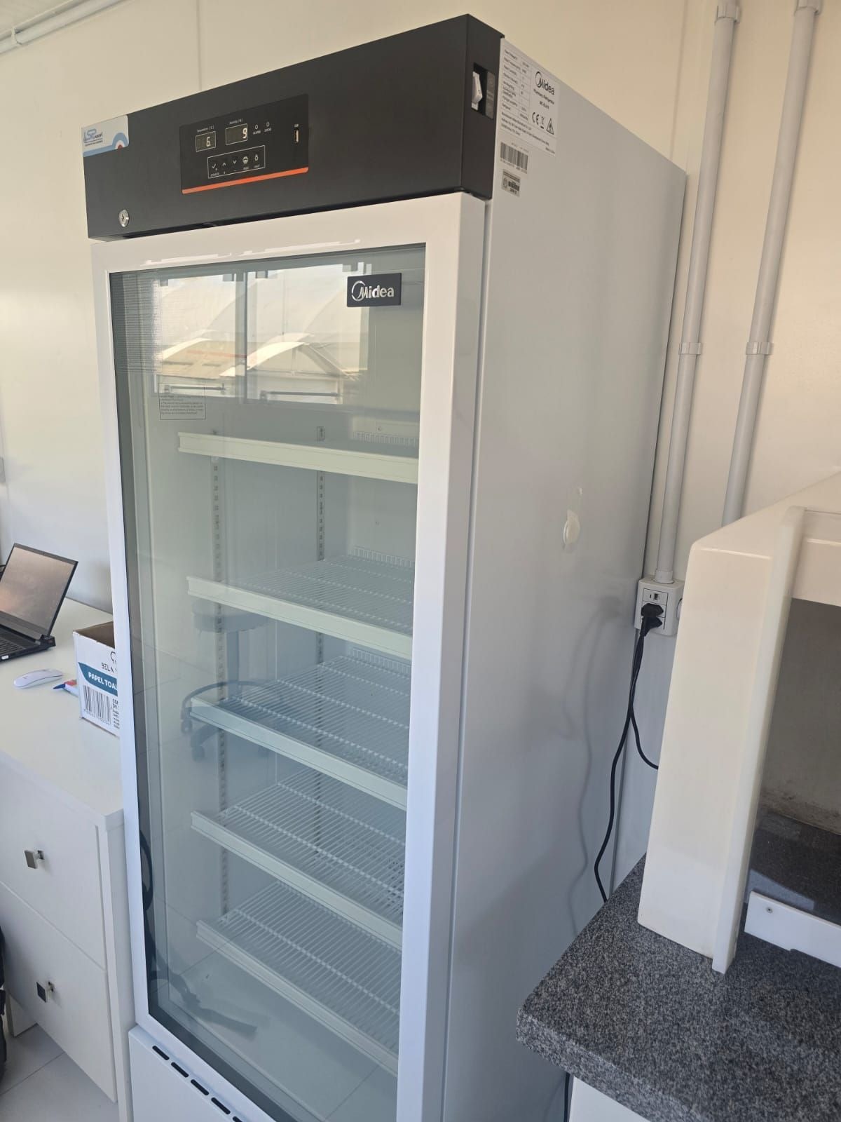 EPAGRI fortalece pesquisa com refrigeradores Midea Biomedical