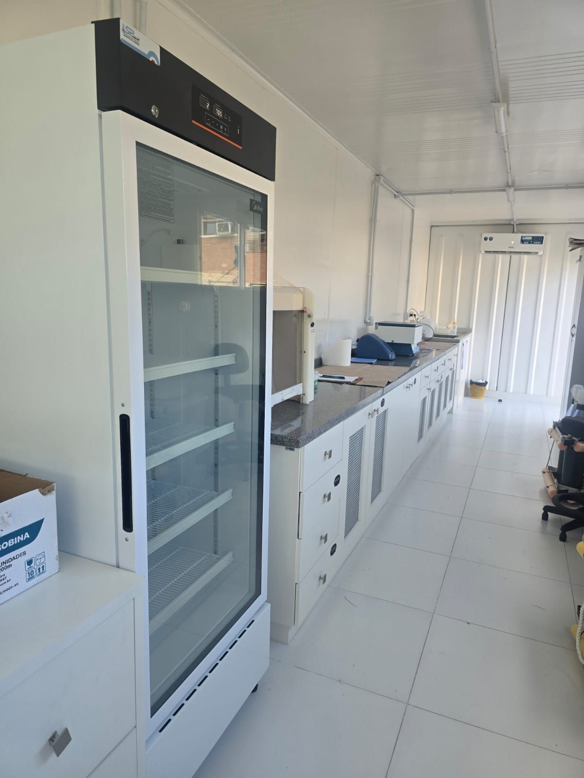 EPAGRI fortalece pesquisa com refrigeradores Midea Biomedical