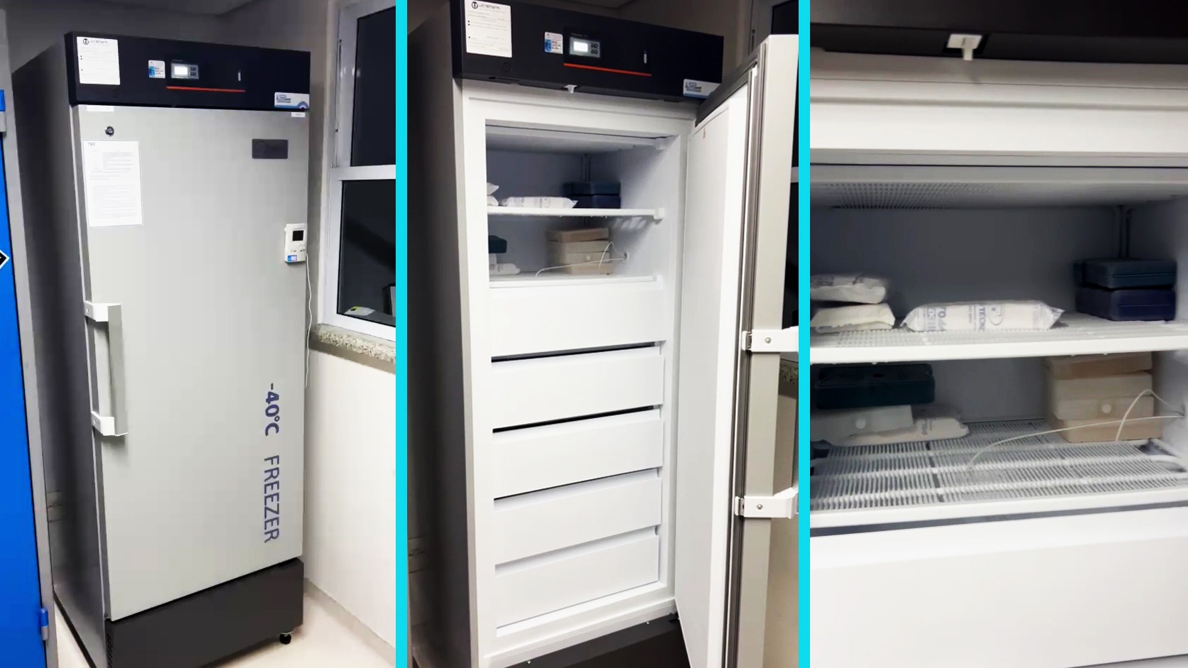 Freezer Midea Biomedical: Certificação WASP