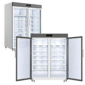 Refrigerador com Duas Portas de Vidro – 1366 litros